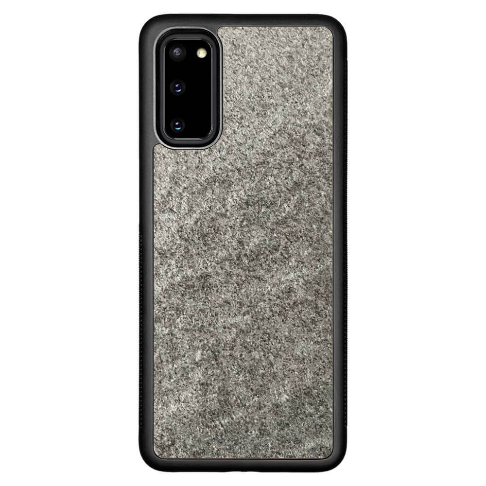 Silver Shine Stone Galaxy S20 Case