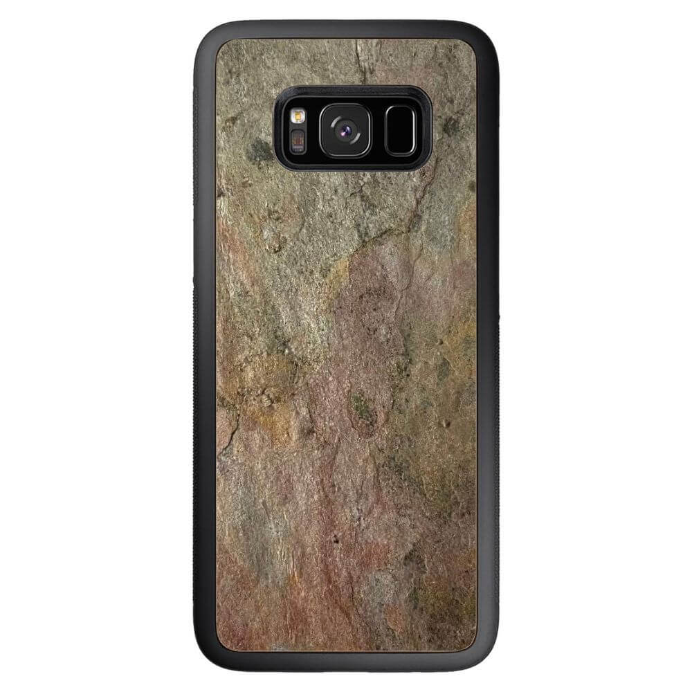 Burning Forest Stone Galaxy S8 Case