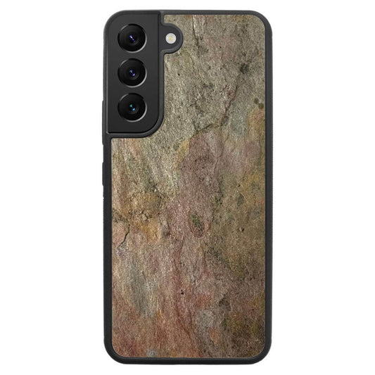 Burning Forest Stone Galaxy S22 Case
