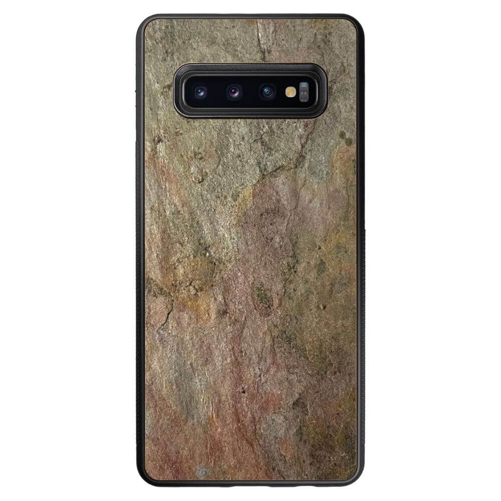 Burning Forest Stone Galaxy S10 Plus Case