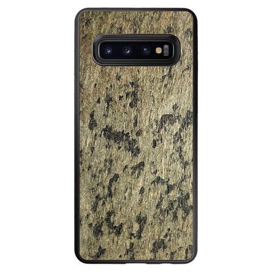 Golden Black Stone Galaxy S10 Case