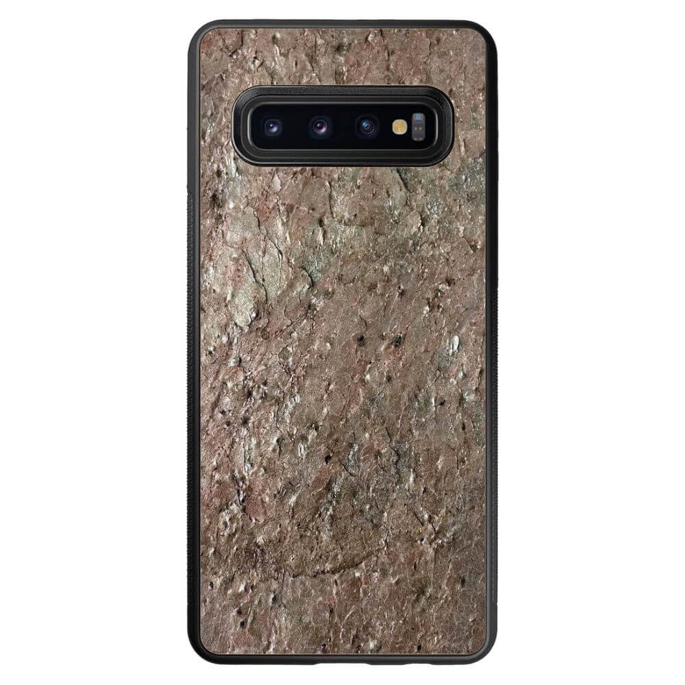 Silver Pine Stone Galaxy S10 Case