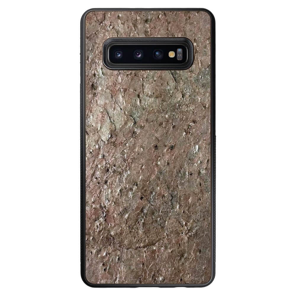 Silver Pine Stone Galaxy S10 Plus Case