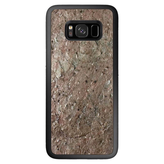 Silver Pine Stone Galaxy S8 Case