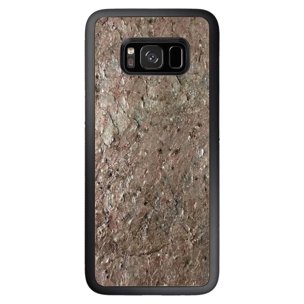 Silver Pine Stone Galaxy S8 Case