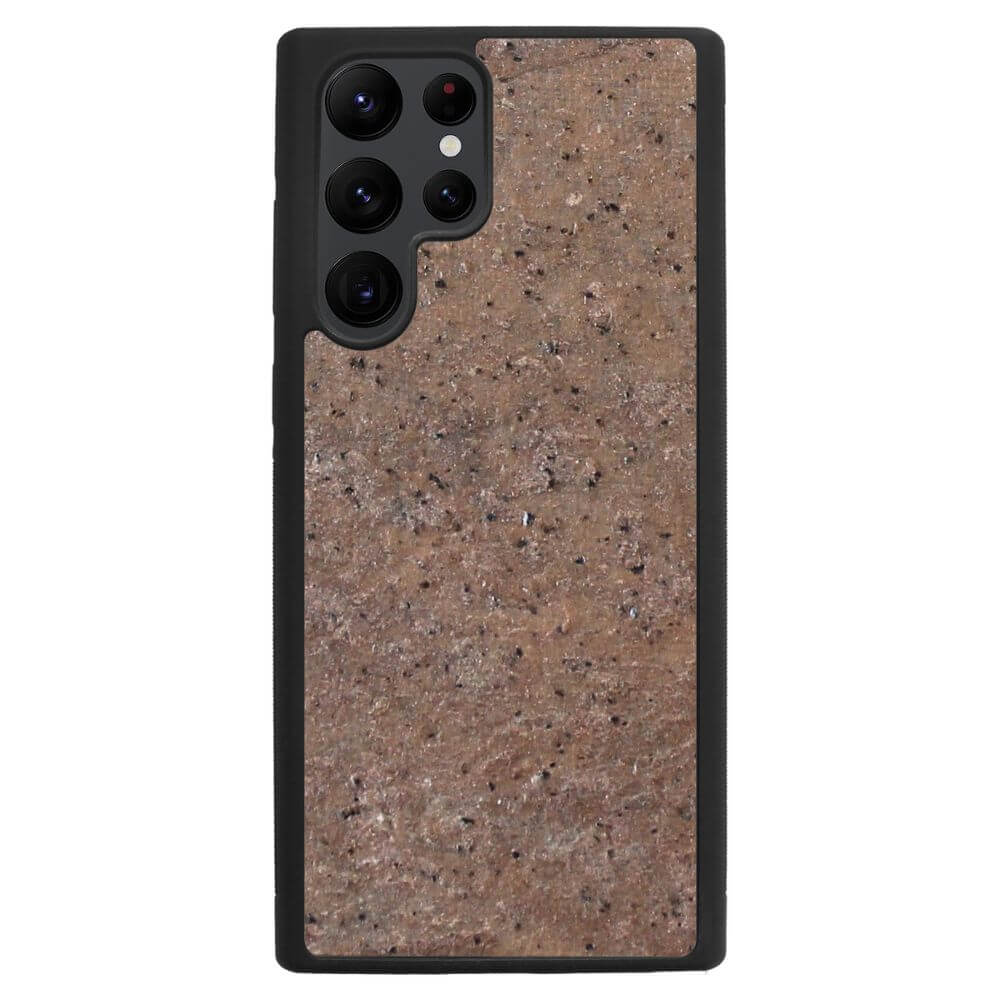 Terra Red Stone Galaxy S22 Ultra Case