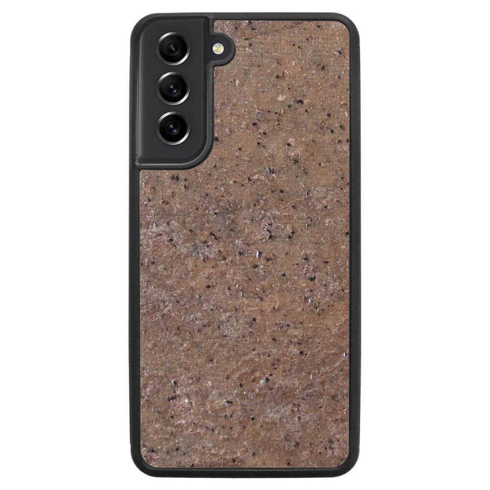 Terra Red Stone Galaxy S21 FE Case