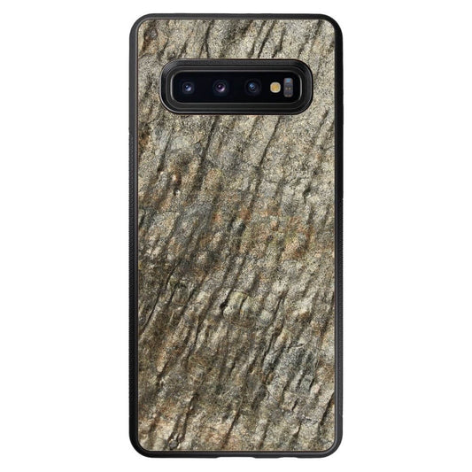Silver Brown Stone Galaxy S10 Case