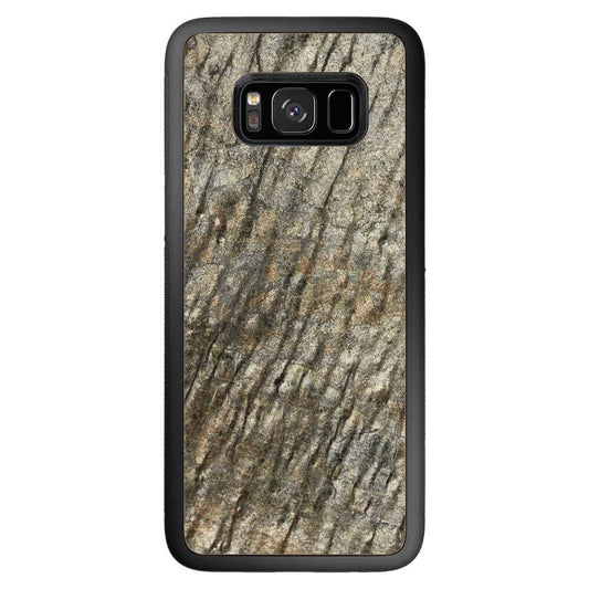 Silver Brown Stone Galaxy S8 Case