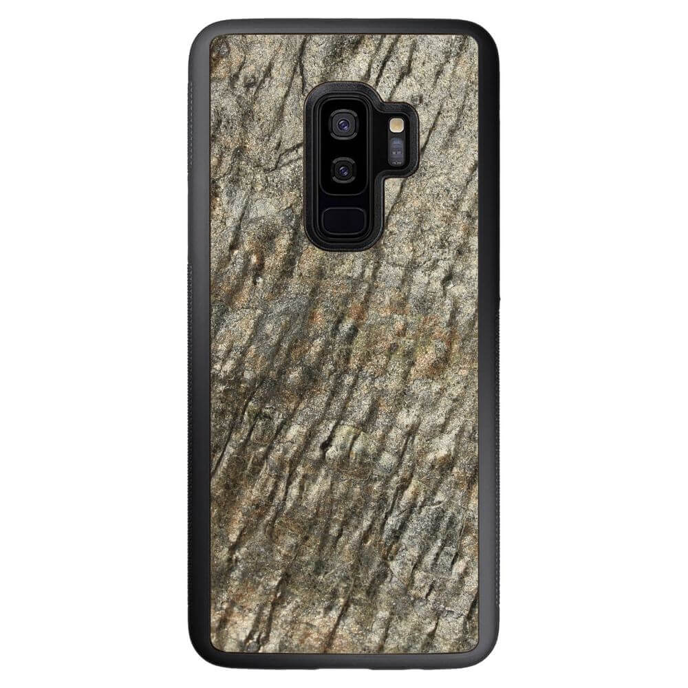 Silver Brown Stone Galaxy S9 Plus Case