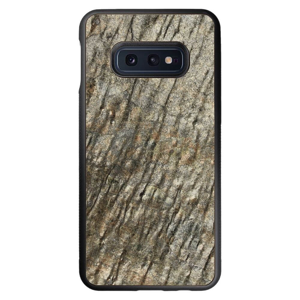 Silver Brown Stone Galaxy S10e Case