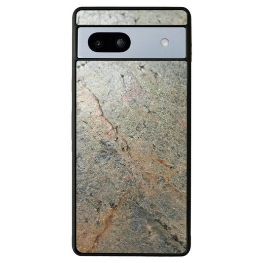 Silver Green Stone Pixel 7A Case