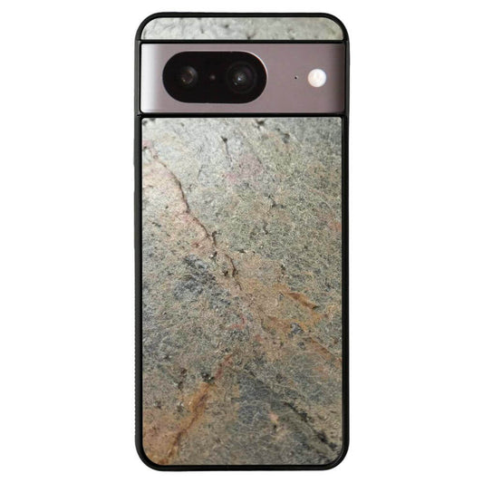 Silver Green Stone Pixel 8 Case