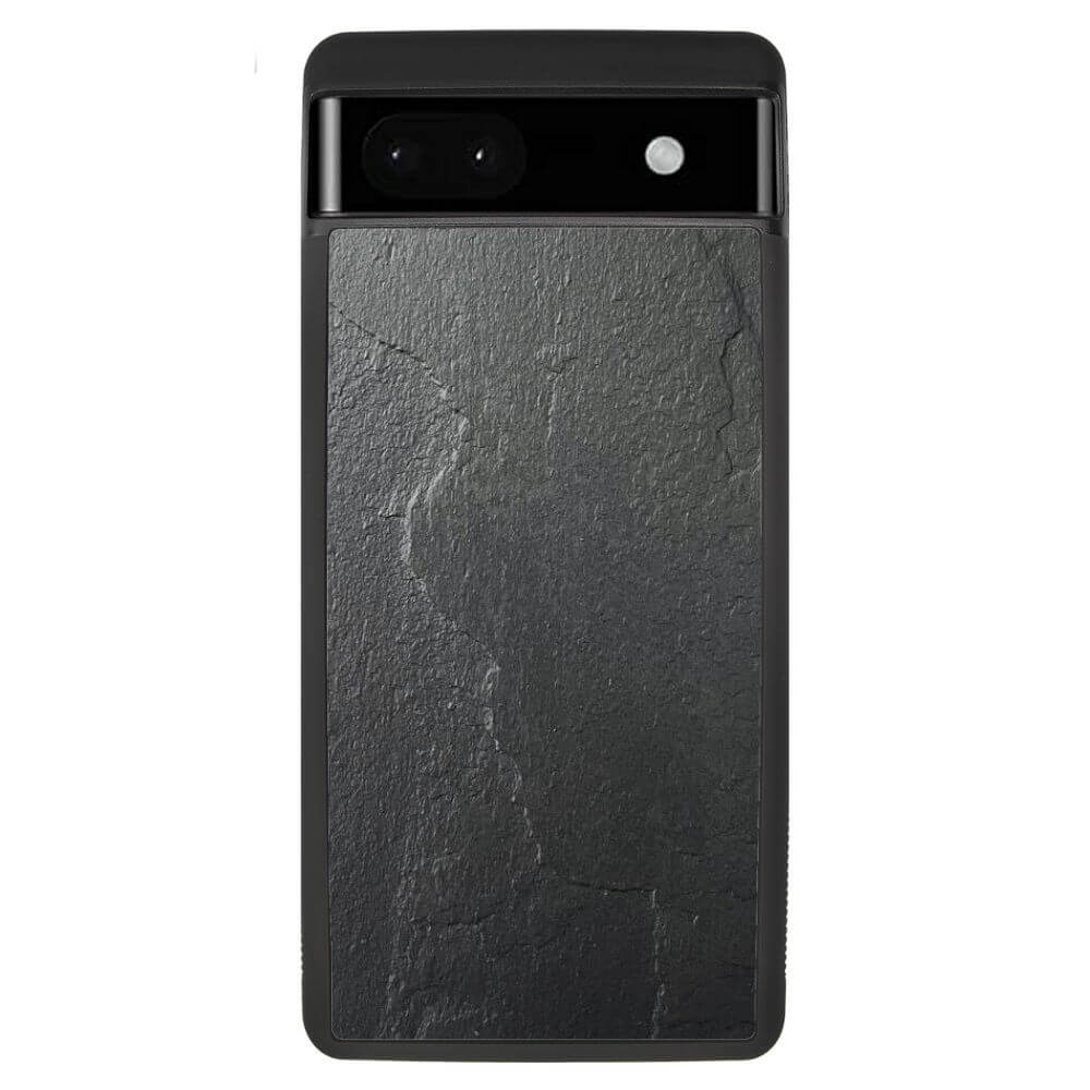 Black Stone Pixel 6A Case