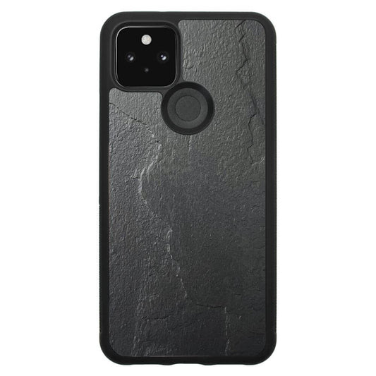 Black Stone Pixel 5 Case