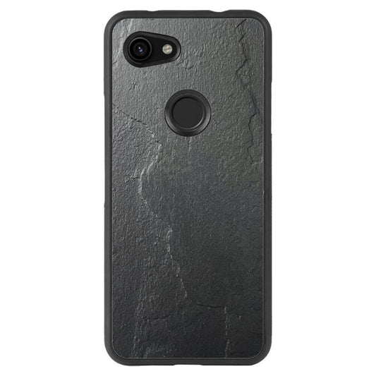 Black Stone Pixel 3A XL Case