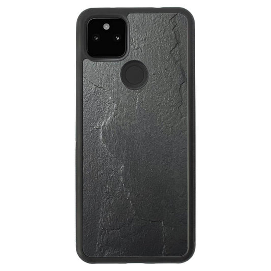 Black Stone Pixel 5A 5G Case
