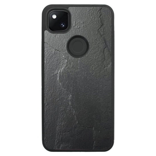 Black Stone Pixel 4A Case