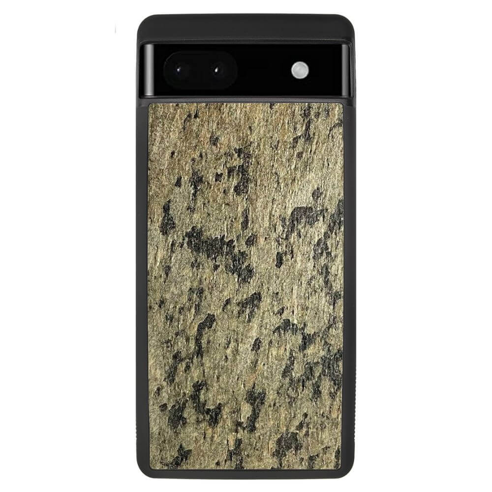 Golden Black Stone Pixel 6A Case