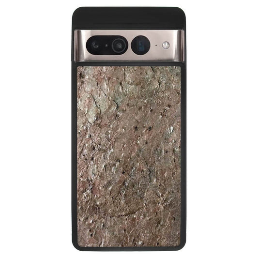Silver Pine Stone Pixel 7 Pro Case