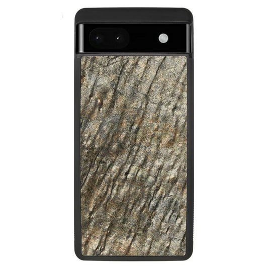 Silver Brown Stone Pixel 6A Case