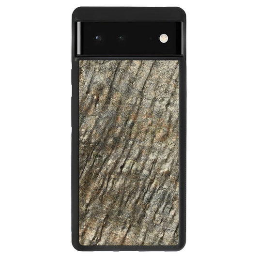 Silver Brown Stone Pixel 6 Case