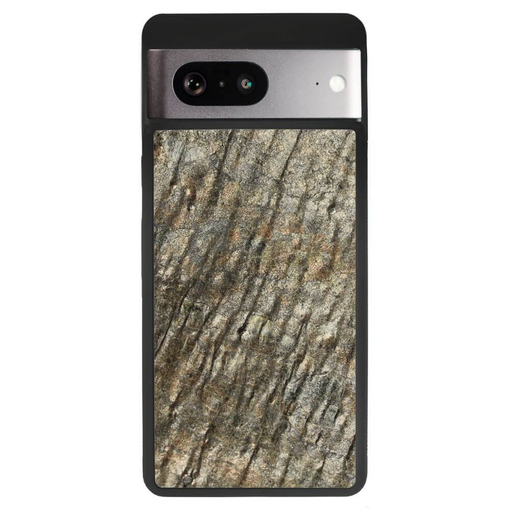 Silver Brown Stone Pixel 7 Case