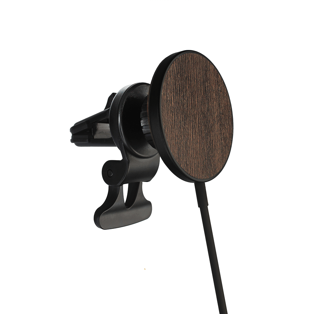 Wenge MagSafe Car wireless charger