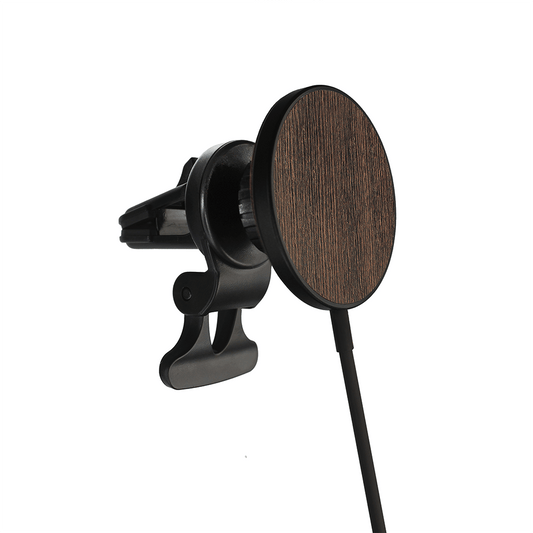 Wenge MagSafe Car wireless charger