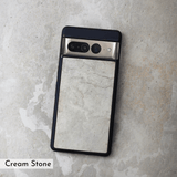 Cream Stone Google Pixel Case
