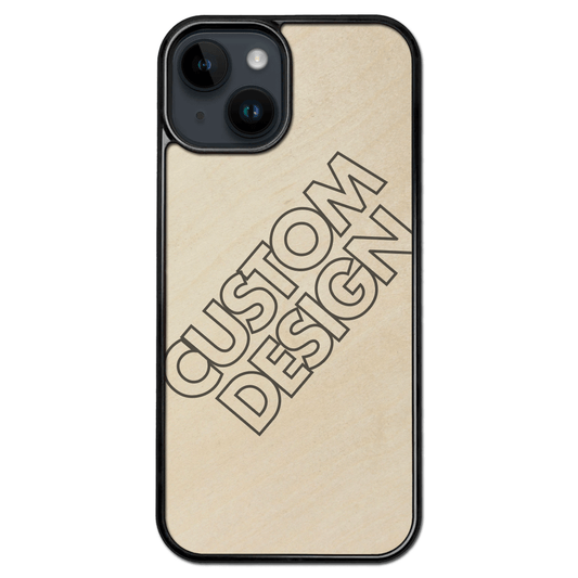 Custom Design Alder iPhone Case