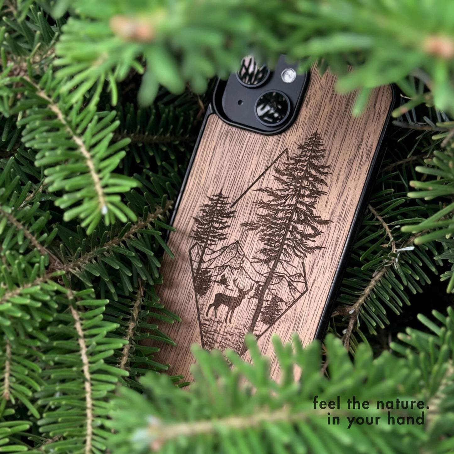 Deer Woodland - iPhone 15 MagSafe Case