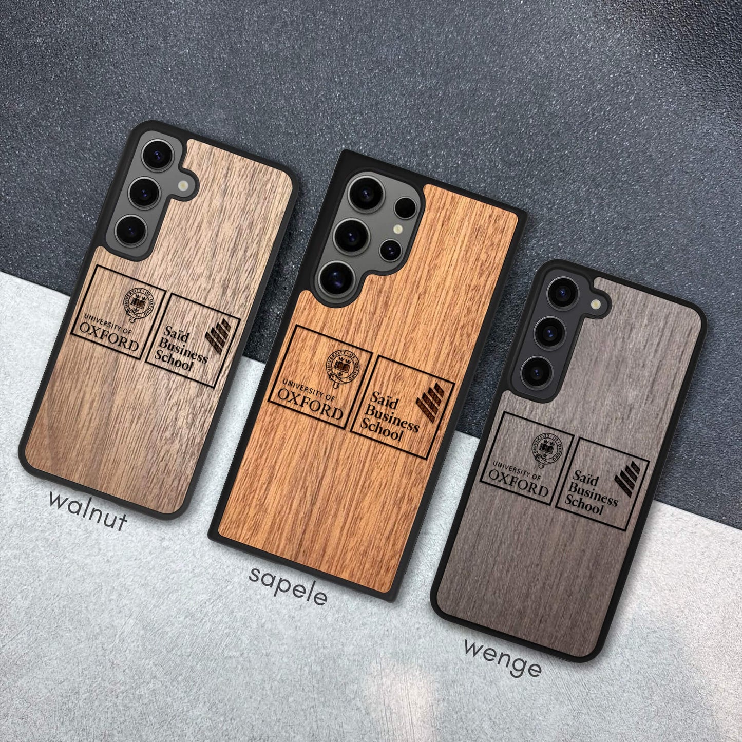 Oxford Design Wood Galaxy Case