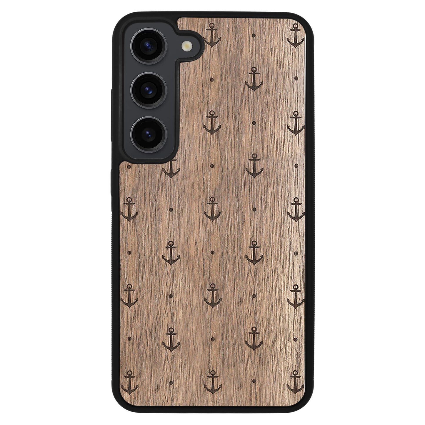 Wooden Case for Samsung Galaxy S23 Anchor