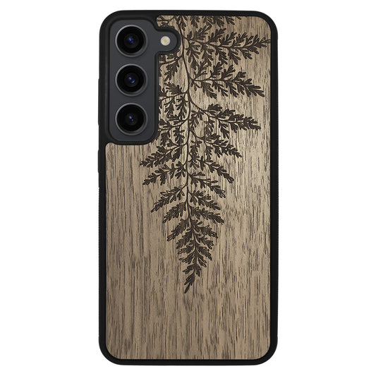 Wooden Case for Samsung Galaxy S23 Fern