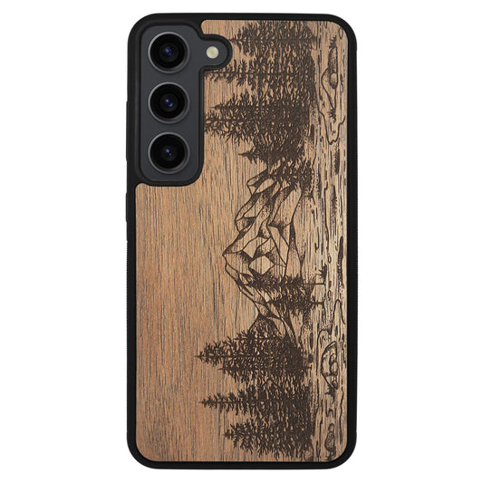 Wooden Case for Samsung Galaxy S23 Nature