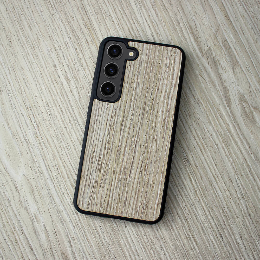 Grey Oak Galaxy S8 Plus Case