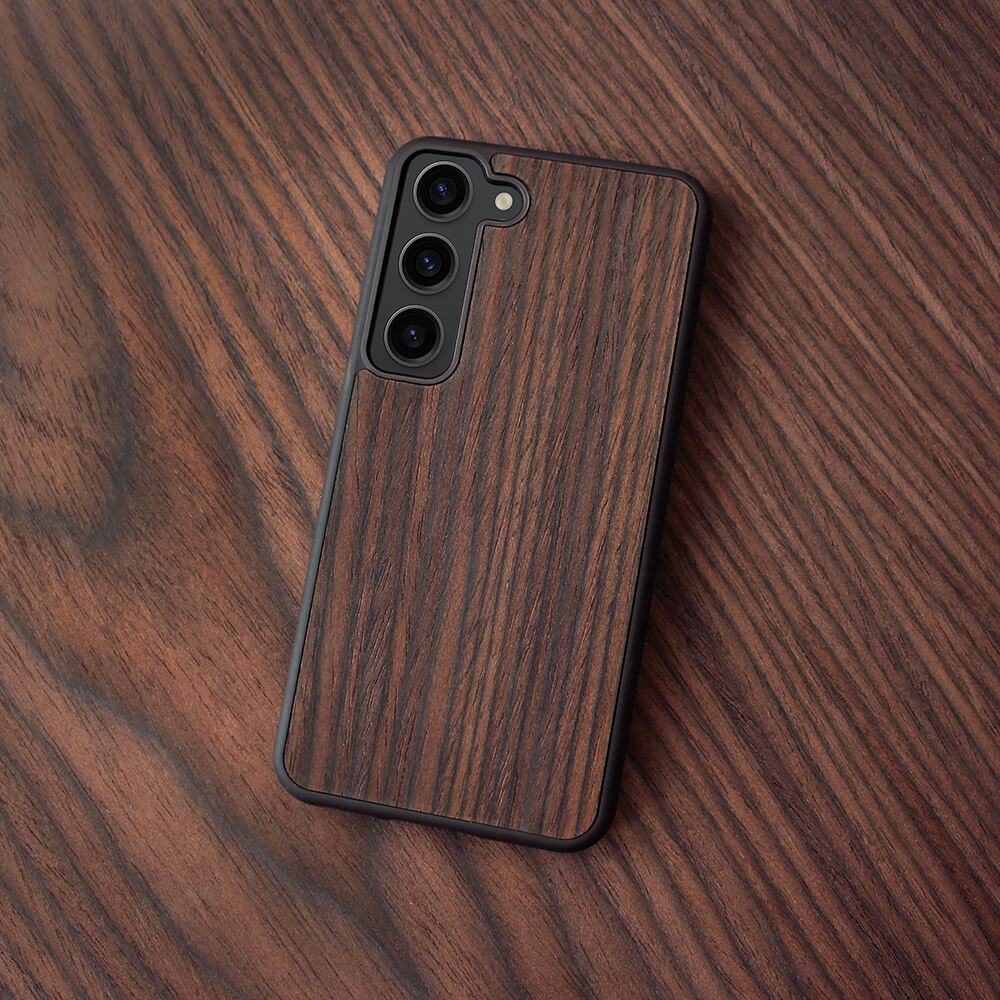 Indian rosewood Galaxy S23 Case