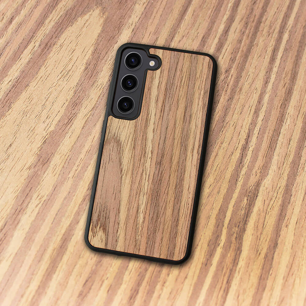 Italian walnut Galaxy S9 Plus Case