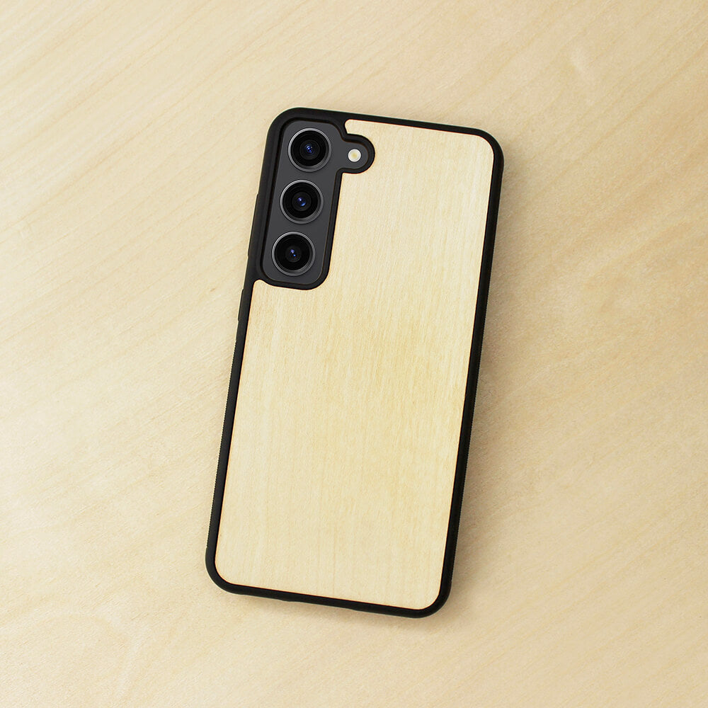 Maple Wood Galaxy S22 Ultra Case