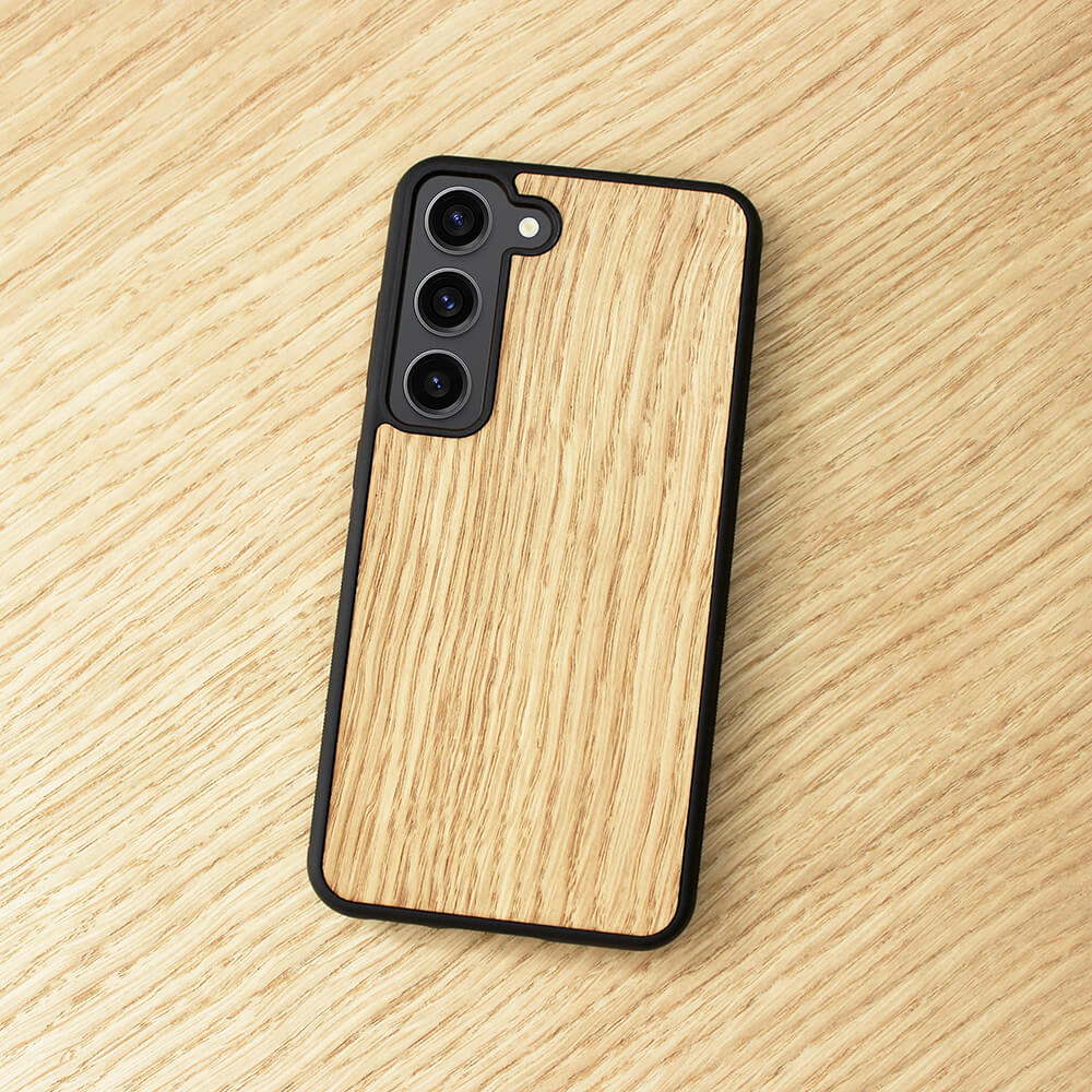 Oak Wood Galaxy Case
