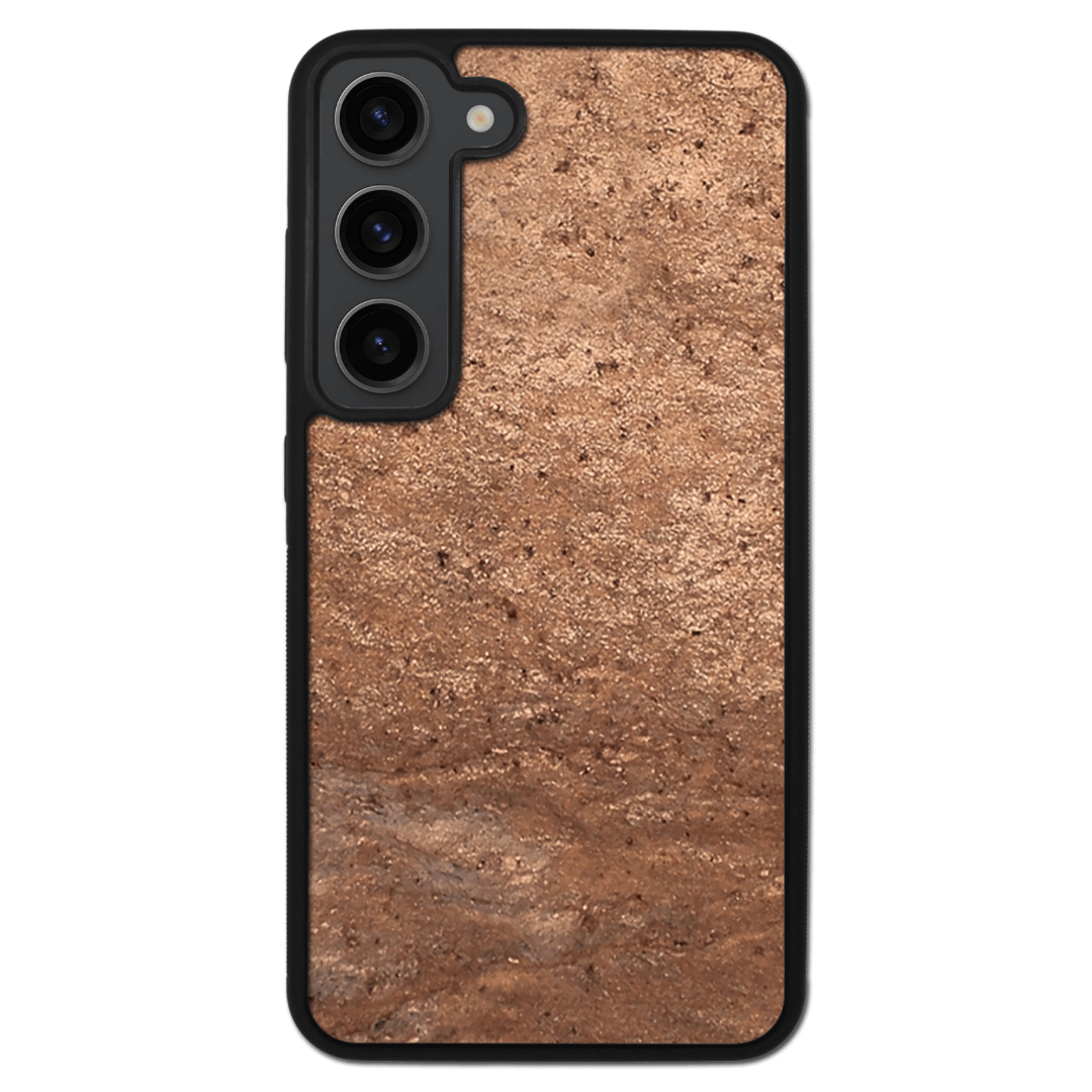 Terra Red Stone Galaxy Case