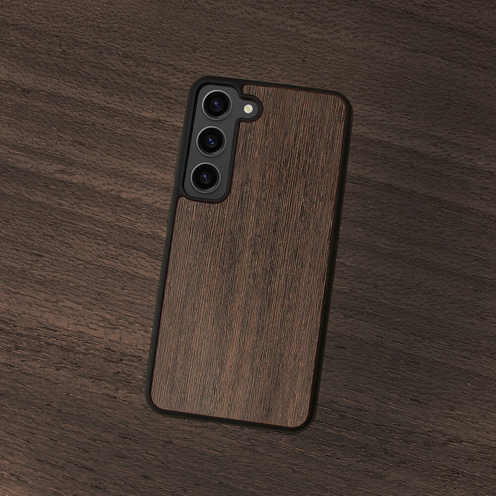 Wenge Wood Galaxy S10 Case