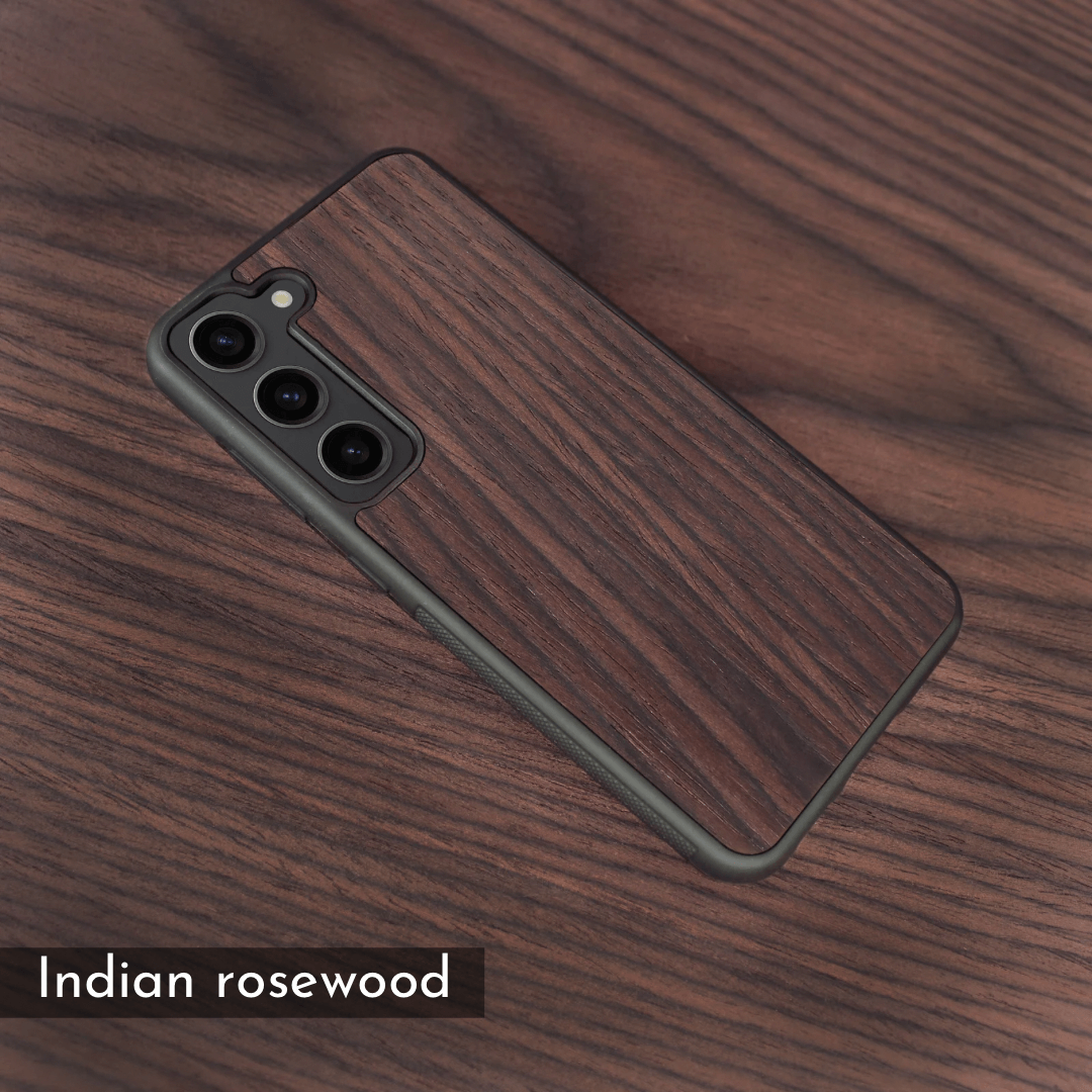 Indian rosewood Galaxy Case