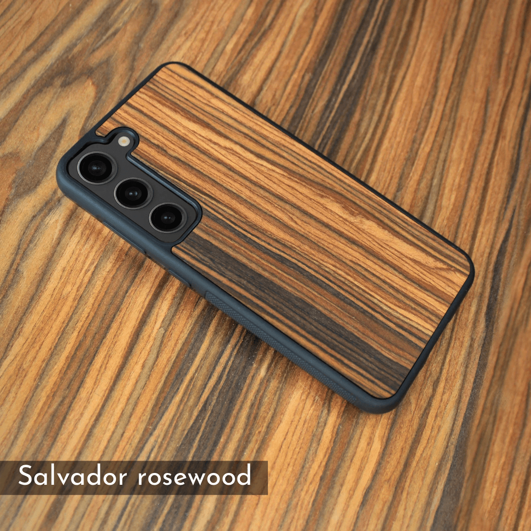 Salvador rosewood Galaxy Case