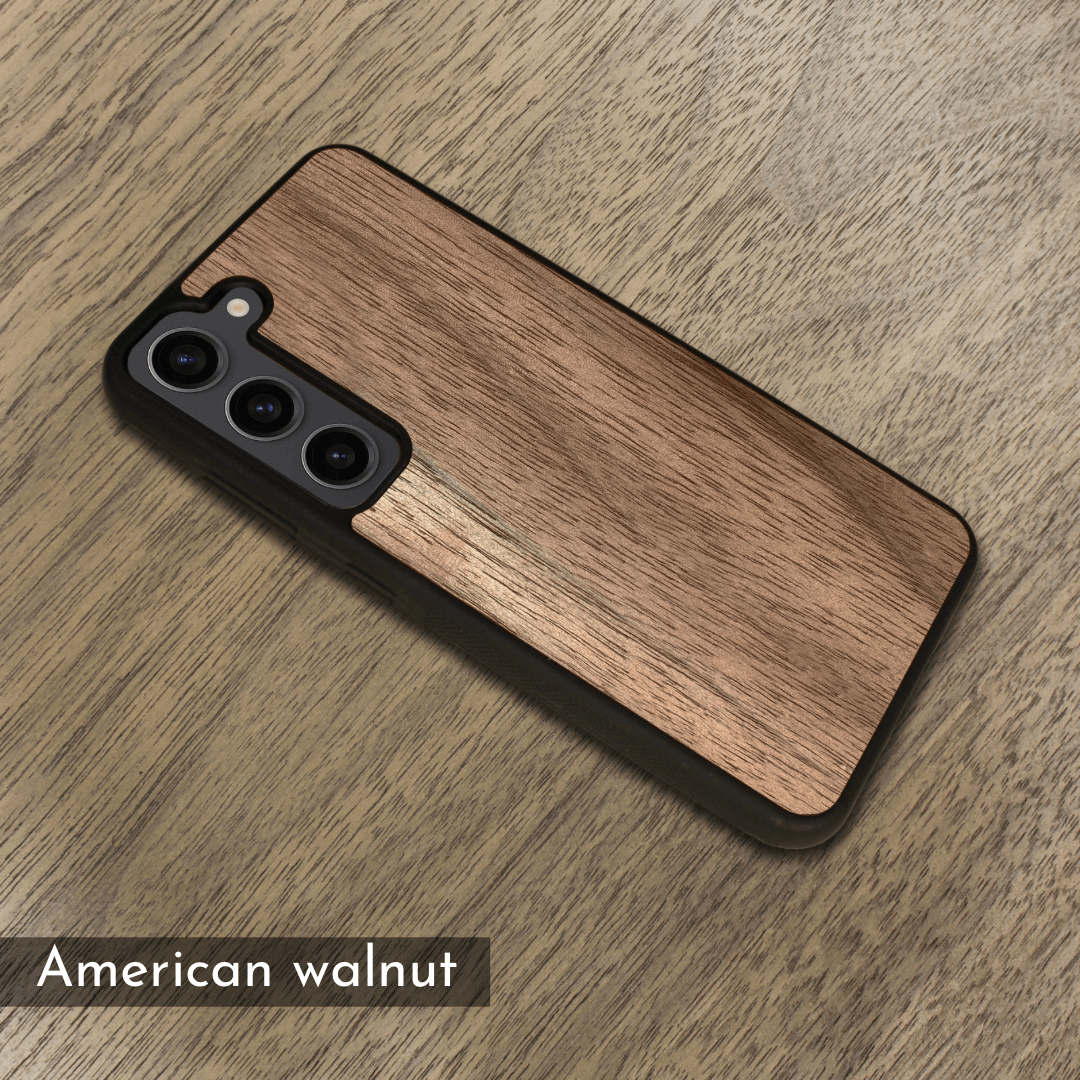 American walnut Wood Galaxy Case
