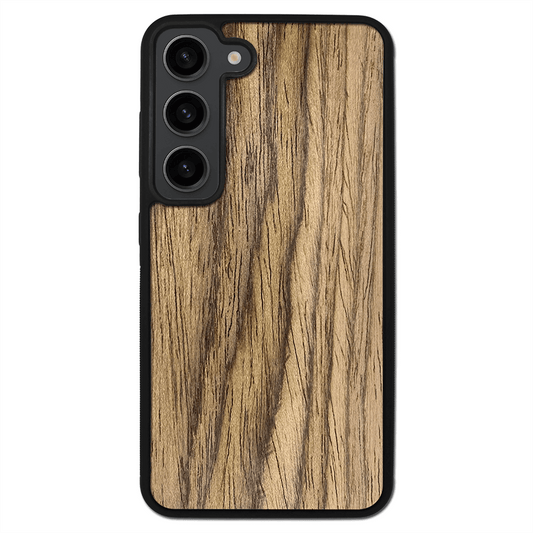 European walnut Galaxy S23 Case