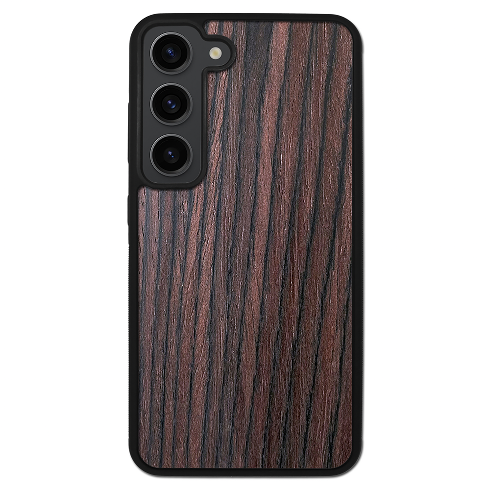 Indian rosewood Galaxy S23 Case