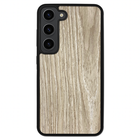 Grey Oak Wood Galaxy Case