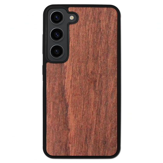 Sapele Wood Galaxy S23 FE Case